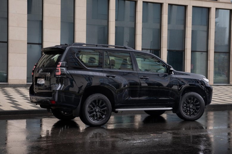 Toyota lc prado 2021