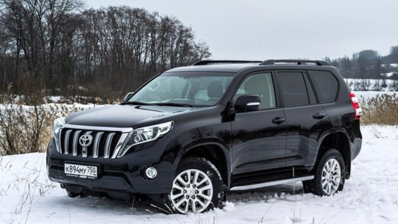 Тойота ленд крузер прадо 2014