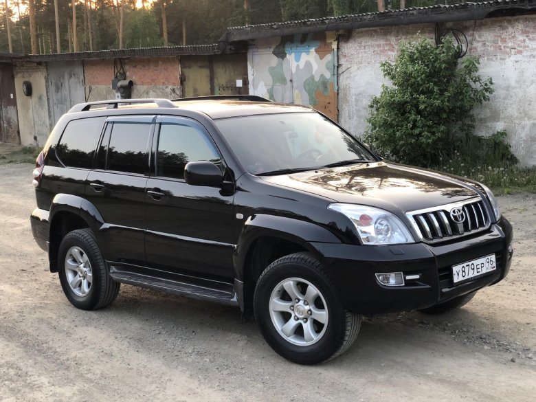 Land cruiser prado 120