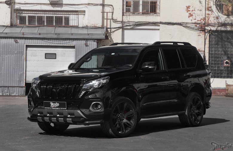 Toyota land cruiser prado 150 tuning