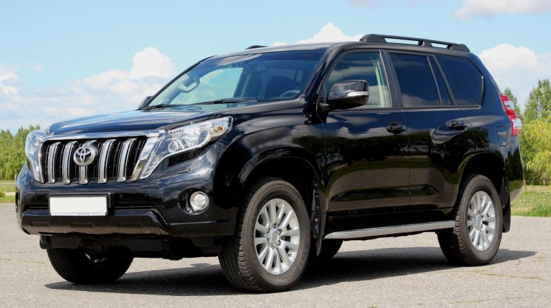 Toyota land cruiser prado 2016