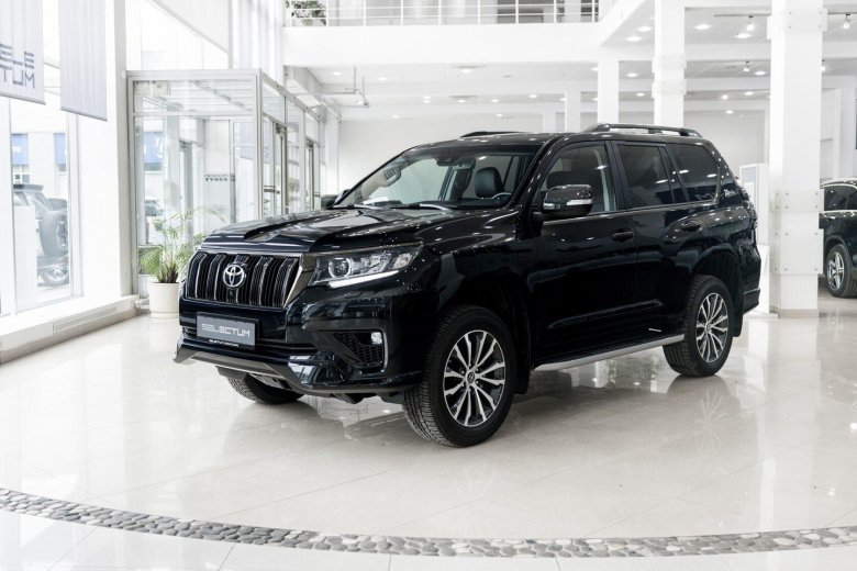 Toyota land cruiser prado 2022