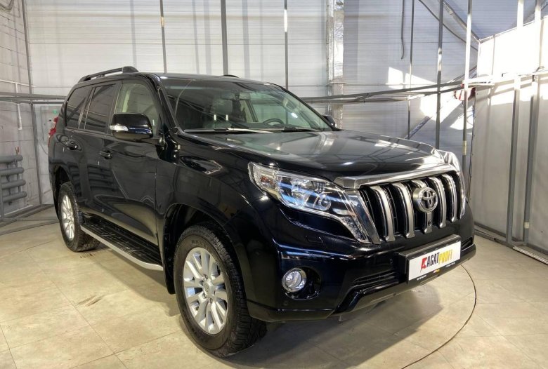 Toyota land cruiser prado 150 series рестайлинг