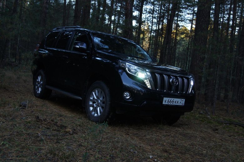 Toyota land cruiser prado 150 2016