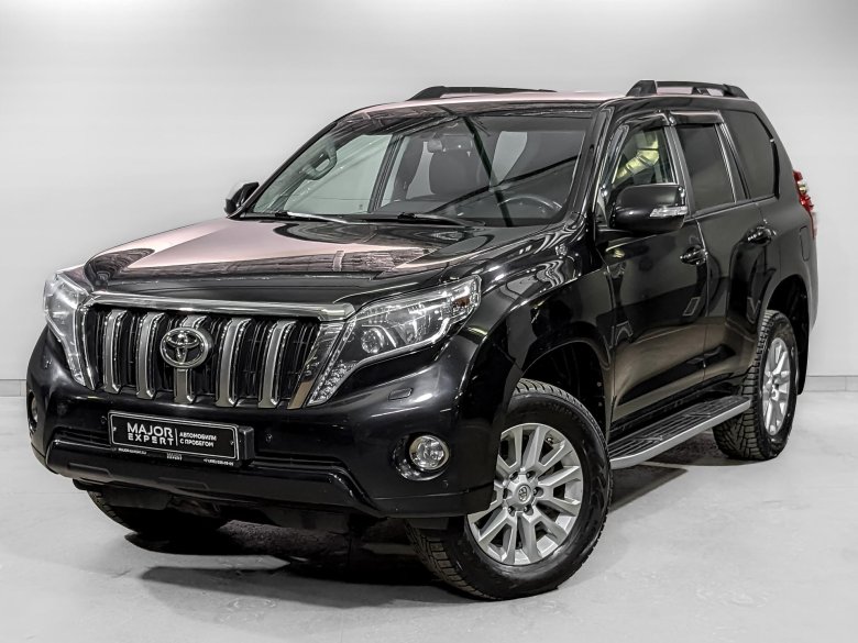 Toyota land cruiser prado 150 рестайлинг 2