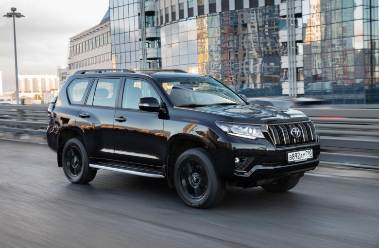 Toyota land cruiser prado 2020