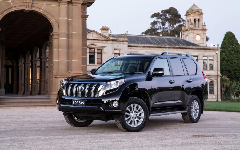 Toyota land cruiser prado 2016