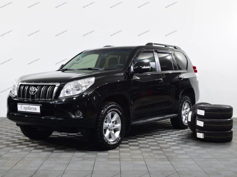 Toyota land cruiser prado 2012