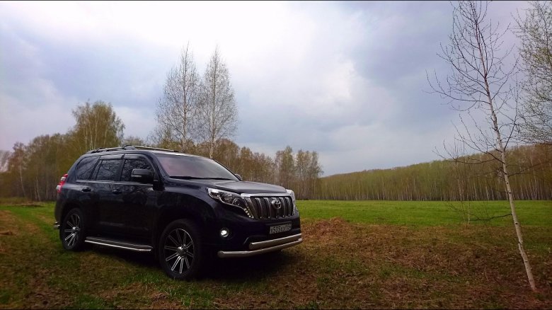 Тойота ленд крузер прадо 150