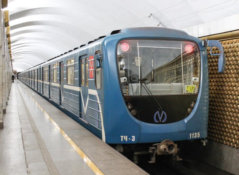 Вагоны метро