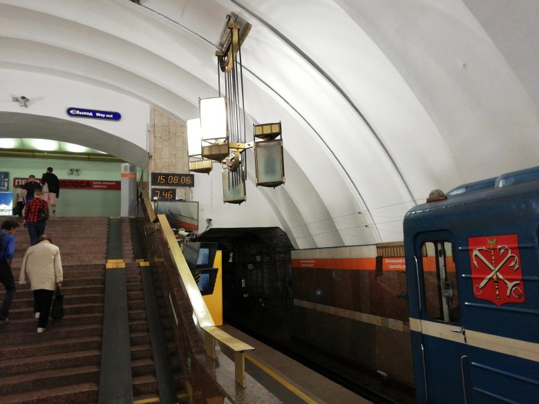 Станция метро лиговский проспект санкт-петербург