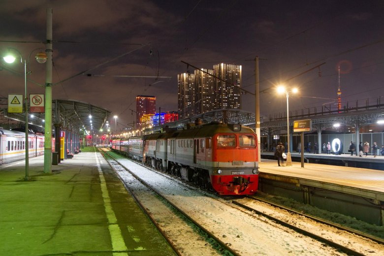 Поезда россии