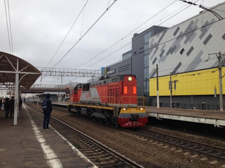 Маневровый тепловоз тэм7а