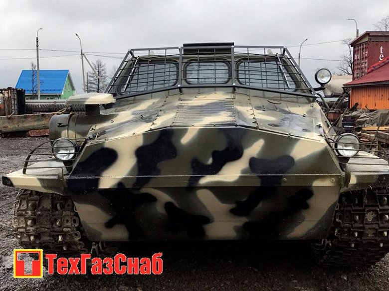 Гтт вездеход