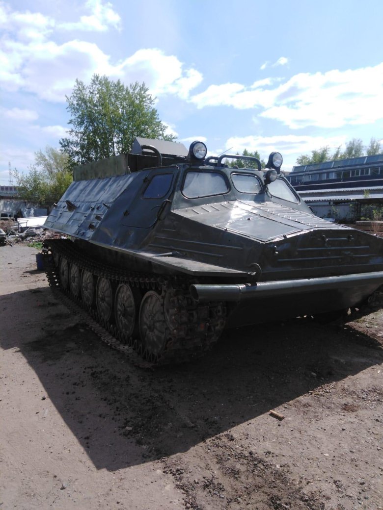 Газ 71 вездеход