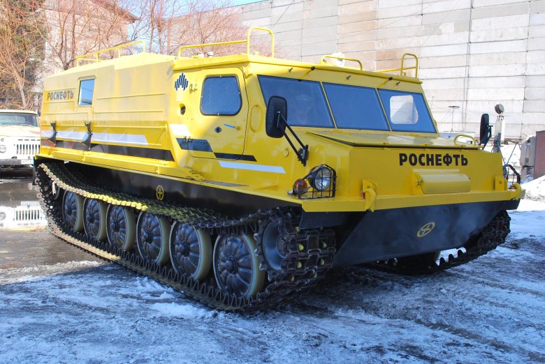 Гусеничный транспортер гт-тр \ марал\