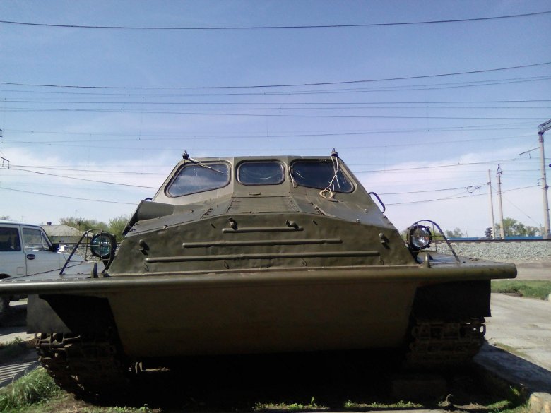 Гусеничные вездеходы гтт