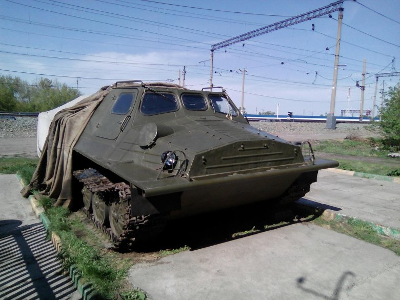 Вездеход гт-см газ-71