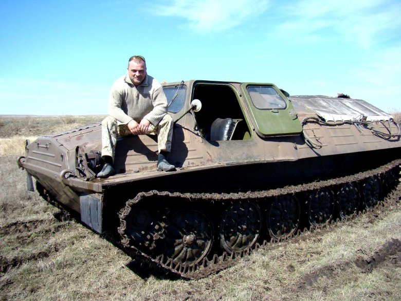 Гтт вездеход