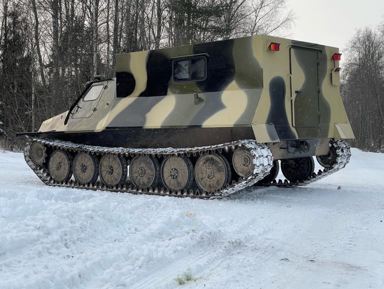 Гусеничный вездеход мтлб 300