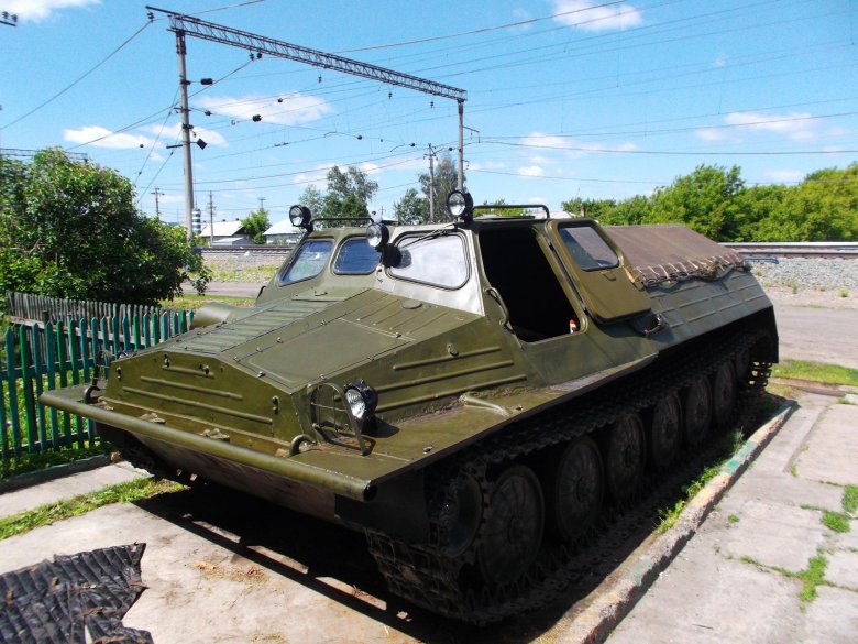 Гтт гусеничный тягач