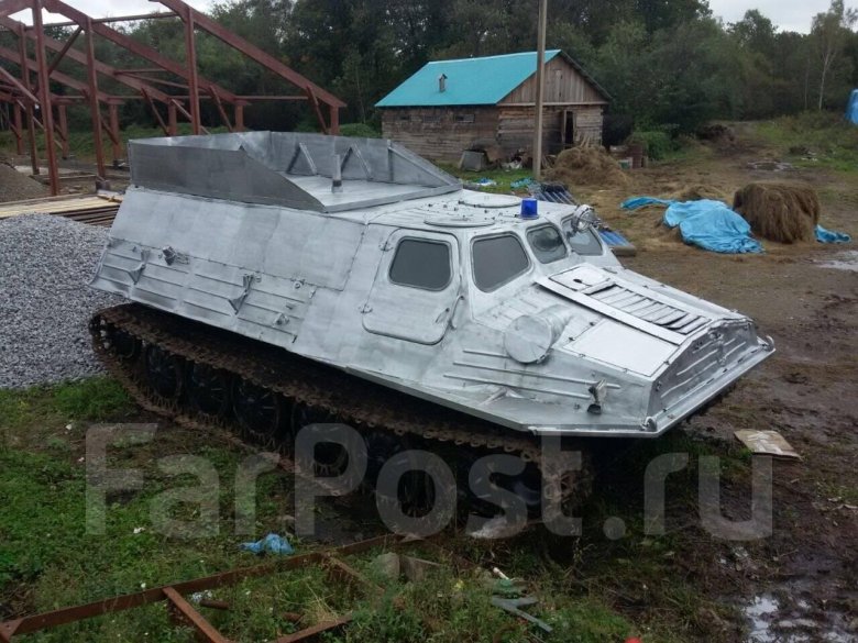 Гт т вездеходы