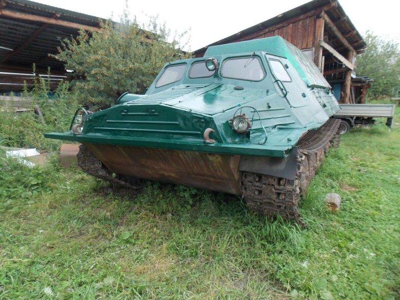 Гтт вездеход