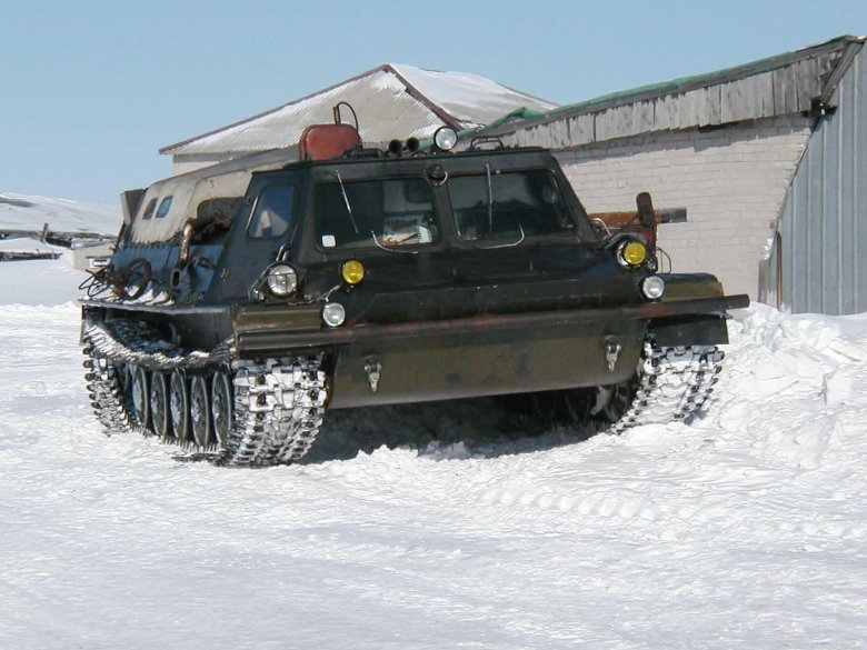 Вездеход газ гтт