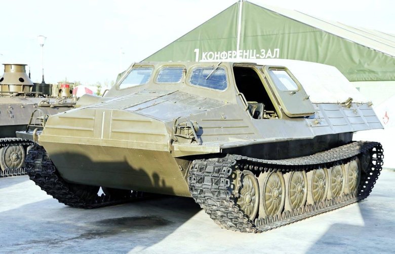 Гтт гусеничный тягач