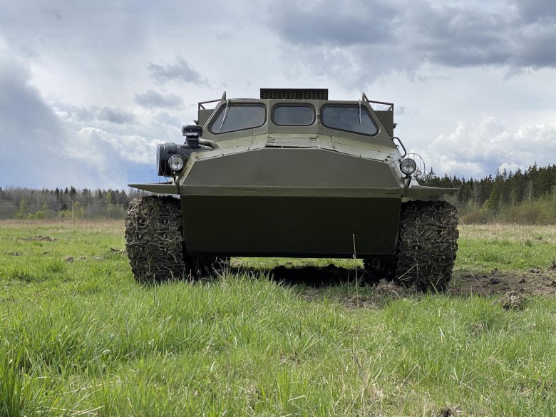 Вездеход газ гтт