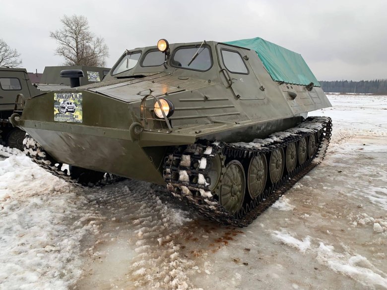 Вездеход газ гтт