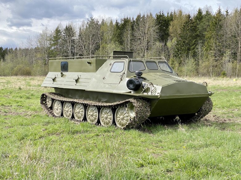 Гтт гусеничный тягач