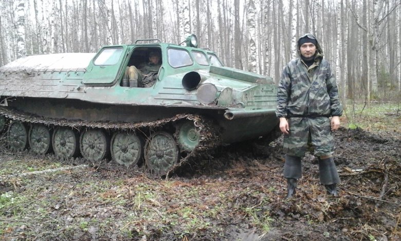 Вездеход газ 71