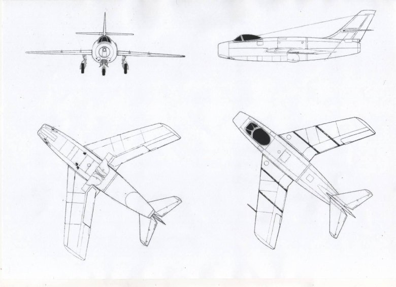 Як-30 истребитель