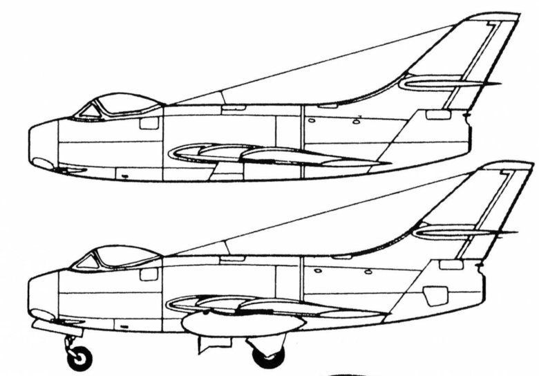 Як-30 истребитель