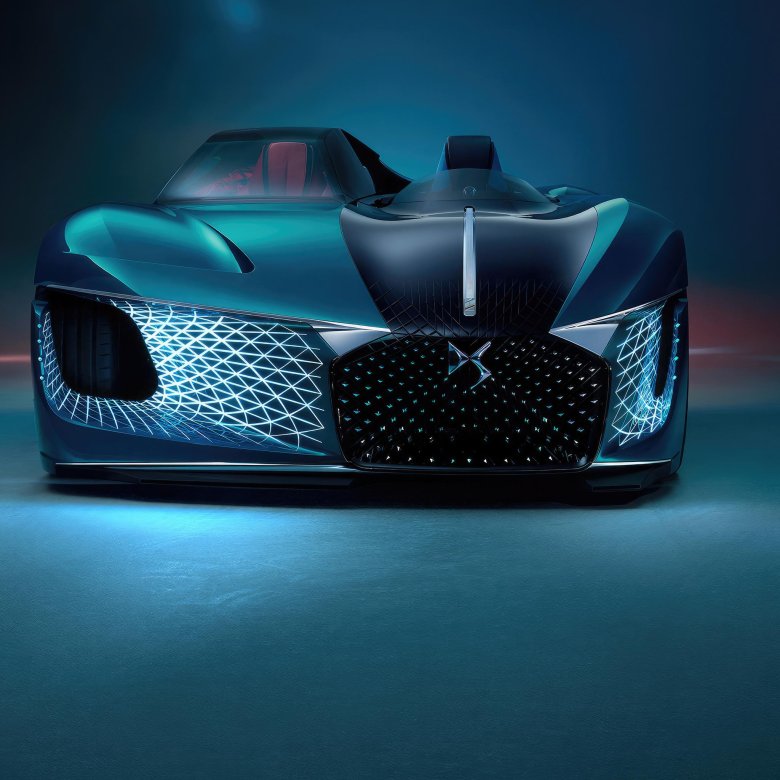 Ds automobiles гиперкар