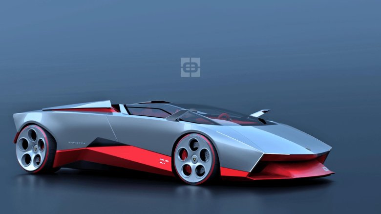 Концепт спорткара