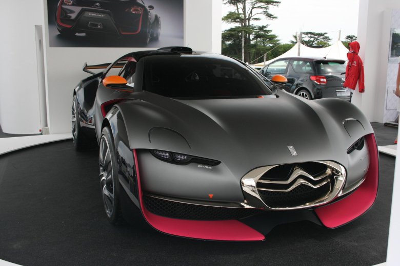 Citroen concept car