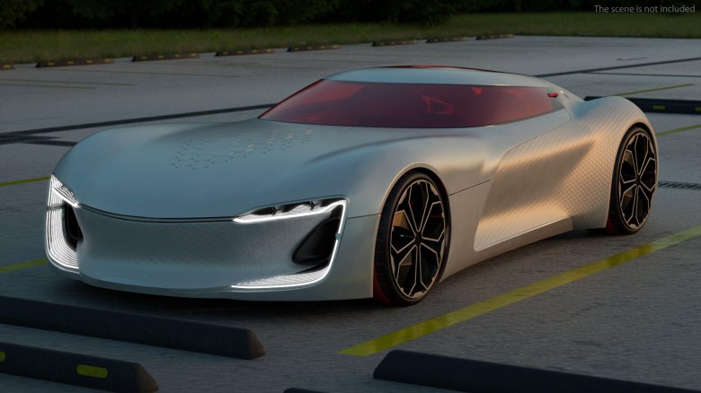 Концепт кар renault trezor