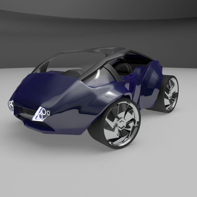 Car 3 d model