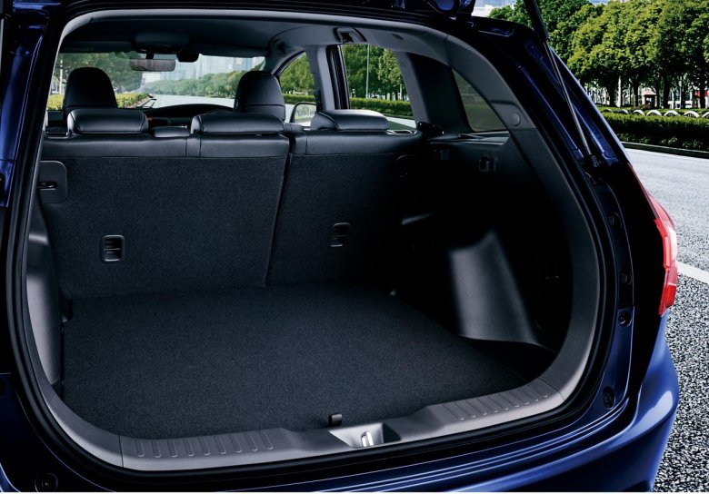 Honda hr v 2018 багажник