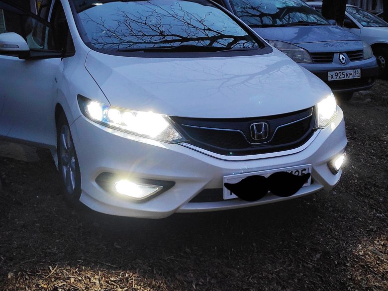 Honda jade противотуманки