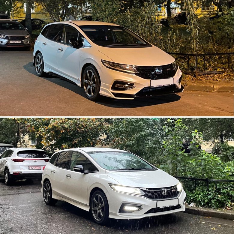 Honda jade 2018