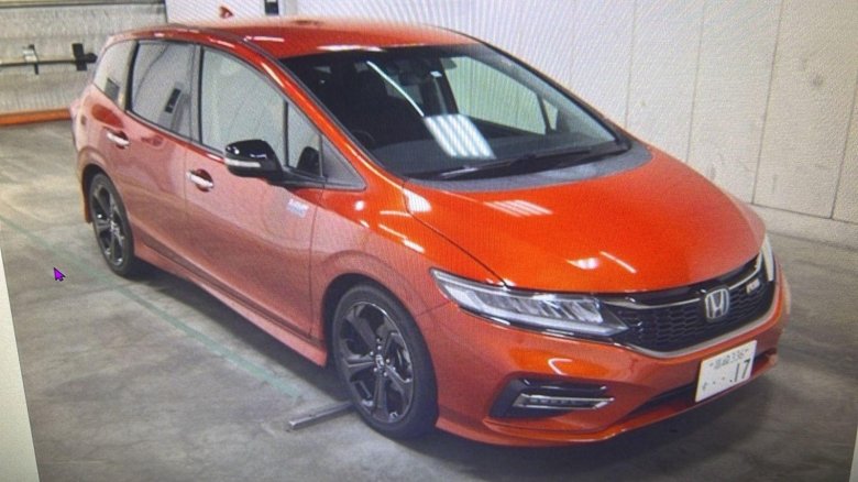 Honda jade 2018