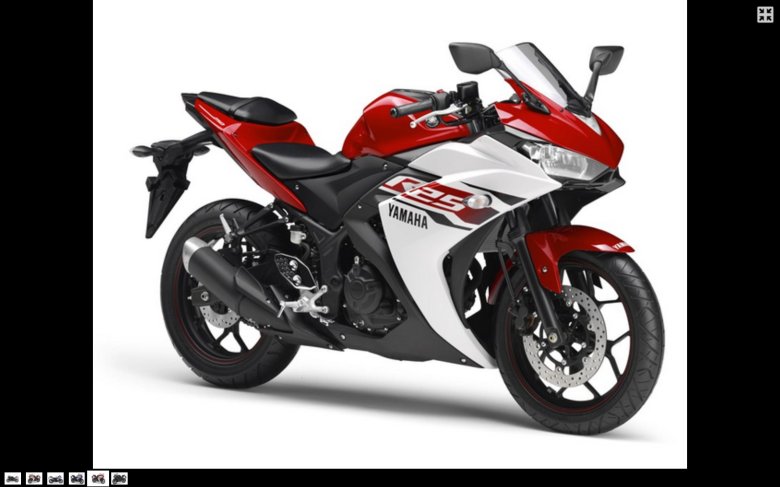 Yamaha yzf-r25