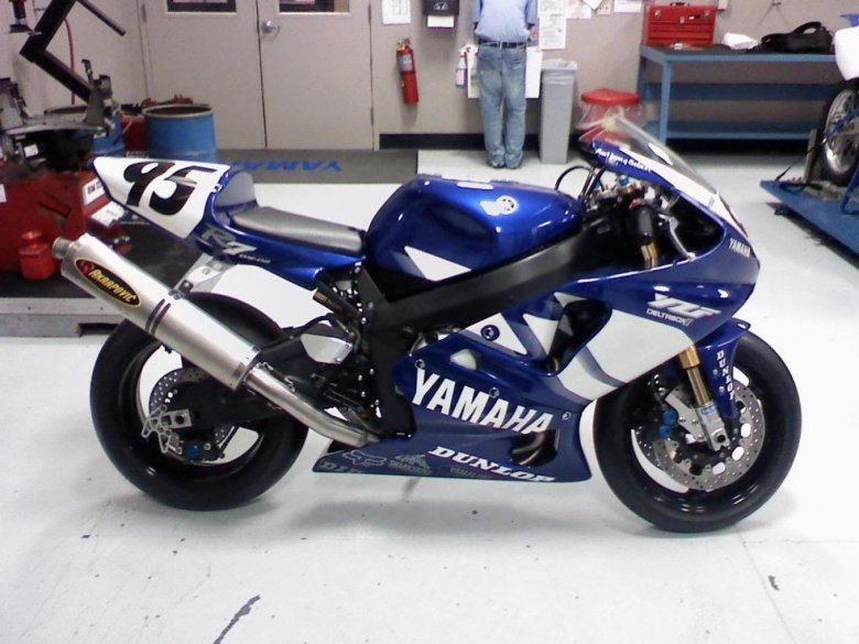 Yamaha yzf r6 2002