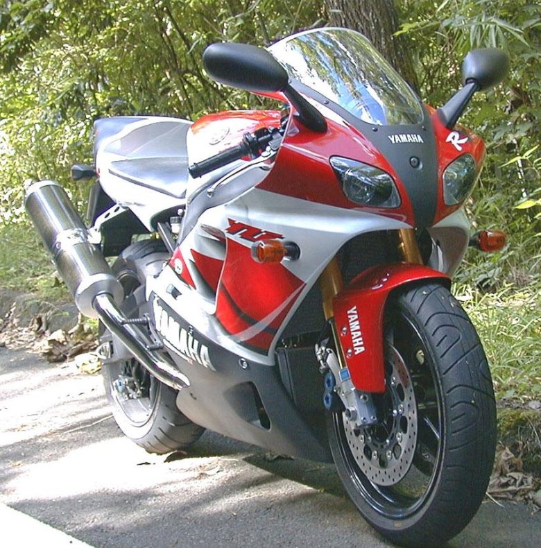 Yamaha yzf r6 2001