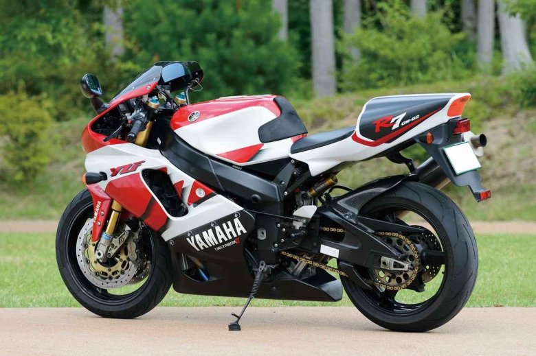 Yamaha yzf-r7 мотоцикл