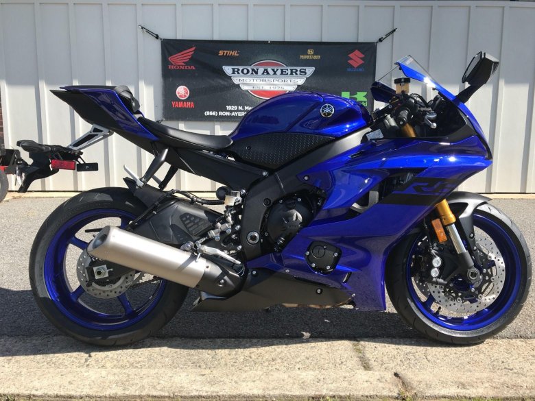 Мотоцикл yamaha r 6