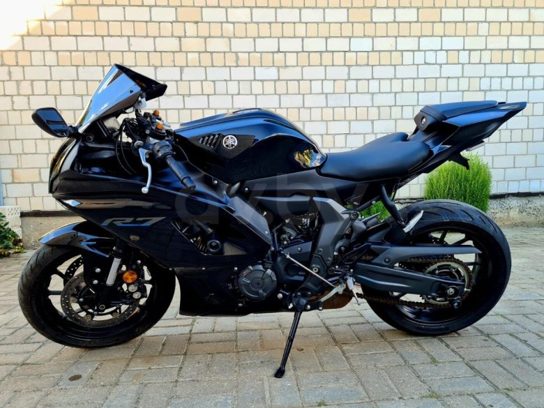 Мотоцикл yamaha